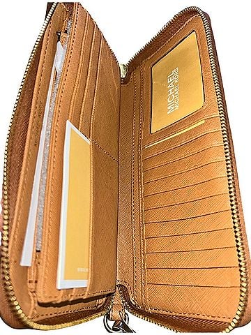 Michael Kors Leather Wallet (view 2)