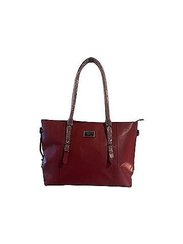 Mosiso Mosiso Burgundy Red Tote Tote (view 1)