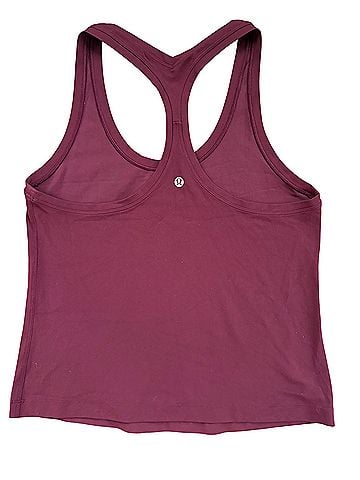Lululemon Athletica Cool Racerback Short Tank  *Nulu Tank Top (view 2)