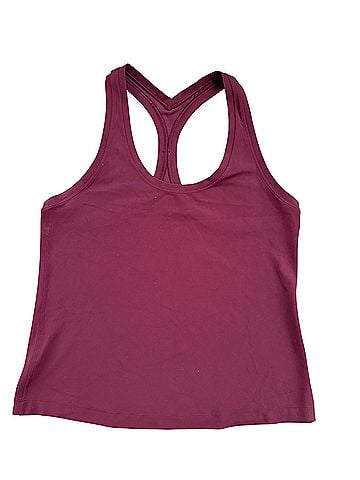 Lululemon Athletica Cool Racerback Short Tank  *Nulu Tank Top (view 1)