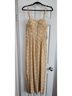 AUW Floral Yellow White Active Dress Size L - photo 6