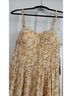 AUW Floral Yellow White Active Dress Size L - photo 5