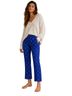 Free People 100% Rayon Print Blue Casual Pants Size XS - photo 1