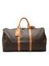 Louis Vuitton 100% Coated Canvas Brown Monogram Keepall 50 One size - photo 1