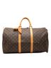 Louis Vuitton 100% Coated Canvas Brown Monogram Keepall 50 One size - photo 1