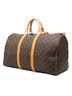 Louis Vuitton 100% Coated Canvas Brown Monogram Keepall 50 One size - photo 3
