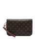 Louis Vuitton 100% Coated Canvas Brown Monogram Orsay One size - photo 1