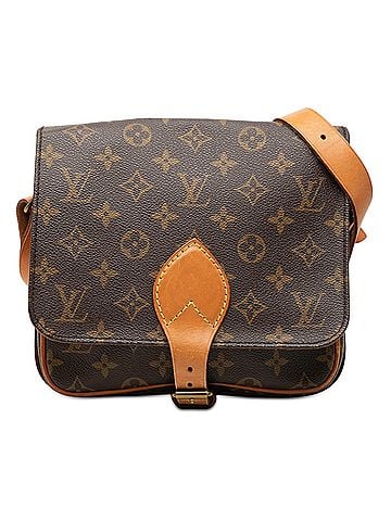 Louis Vuitton Monogram Cartouchiere MM (view 1)