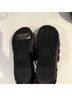 Ugg Black Sandals Size 7 - photo 5