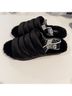 Ugg Black Sandals Size 7 - photo 3