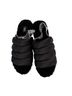 Ugg Black Sandals Size 7 - photo 1