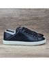 Stuart Weitzman 100% Leather Solid Black Sneakers Size 9 1/2 - photo 4
