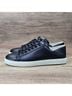 Stuart Weitzman 100% Leather Solid Black Sneakers Size 9 1/2 - photo 10