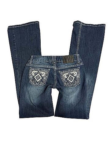 Amethyst Jeans Fleece Pants (view 1)
