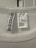 H&M White Short Sleeve Blouse Size S - photo 3