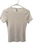 H&M White Short Sleeve Blouse Size S - photo 1