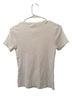 H&M White Short Sleeve Blouse Size S - photo 2