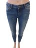 Zara Blue Jeans Size 24 waist - photo 1