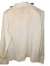 Chaus 100% Polyester Ivory Long Sleeve Blouse Size 12 - photo 2