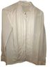 Chaus 100% Polyester Ivory Long Sleeve Blouse Size 12 - photo 1