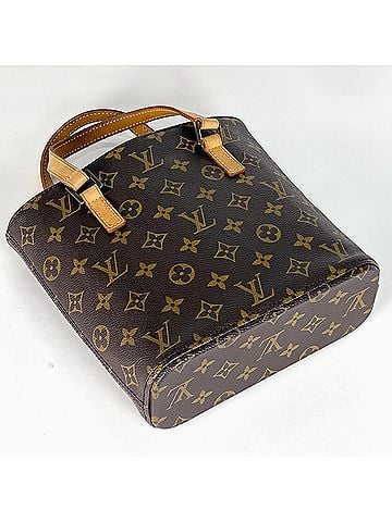 Louis Vuitton Louis Vuitton Vavin PM Handbag, Monogram Brown, M51172, Women's (view 2)