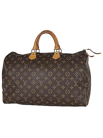 Louis Vuitton Louis Vuitton Speedy 40 Handbag Boston Bag Monogram Brown M41522 Women's (view 1)