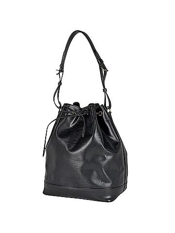 Louis Vuitton Louis Vuitton Noé Shoulder Bag, One-Shoulder, Drawstring Type, Epi Leather, Noir (Black), M59002, Women's (view 1)