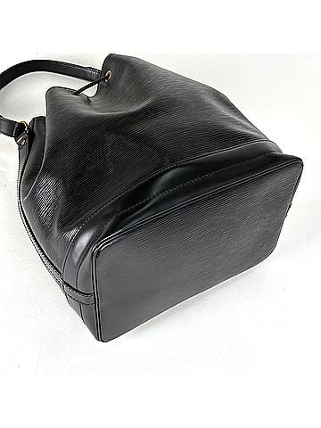 Louis Vuitton Louis Vuitton Noé Shoulder Bag, One-Shoulder, Drawstring Type, Epi Leather, Noir (Black), M59002, Women's (view 2)