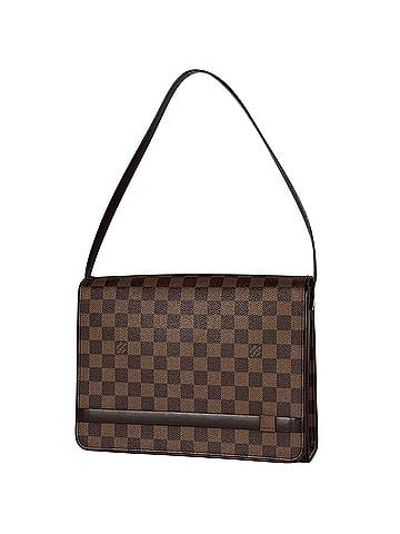 Louis Vuitton Louis Vuitton Tribeca Carre Shoulder Bag, Damier Brown, N51161, Women's (view 1)