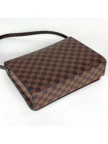 Louis Vuitton Louis Vuitton Tribeca Carre Shoulder Bag, Damier Brown, N51161, Women's (view 2)