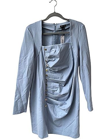 Karen Millen Ponte Tuck Jersey Dress Casual Dress (view 1)