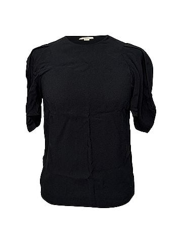 Stella McCartney Stella McCartney Puff Sleeve Blouse in Black Viscose (view 1)