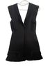 Sandro Black Cocktail Dress Size S - photo 1