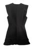 Sandro Black Cocktail Dress Size S - photo 2