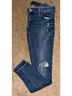 Express Jeans Blue Jeans Size 6 - photo 10