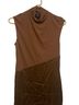 Theory Brown Active Dress Size 6 - photo 1