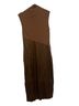 Theory Brown Active Dress Size 6 - photo 2
