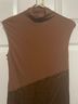 Theory Brown Active Dress Size 6 - photo 7
