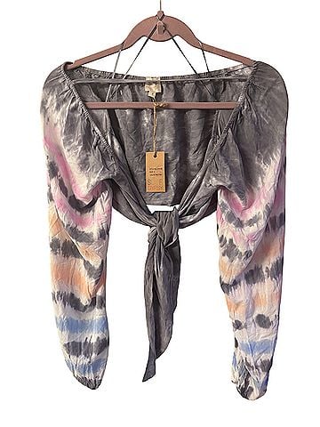 Surf Gypsy Long Sleeve Blouse (view 1)