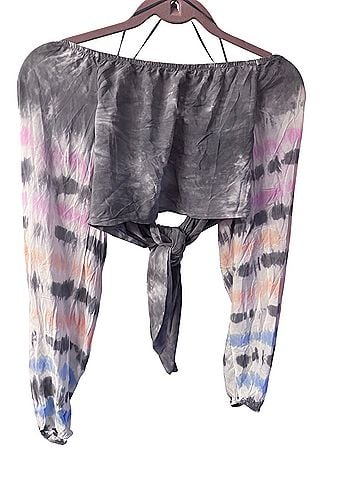 Surf Gypsy Long Sleeve Blouse (view 2)