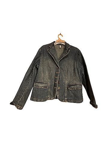 St. John's Bay Denim Jacket (view 2)