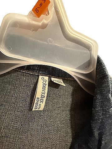 St. John's Bay Denim Jacket (view 1)