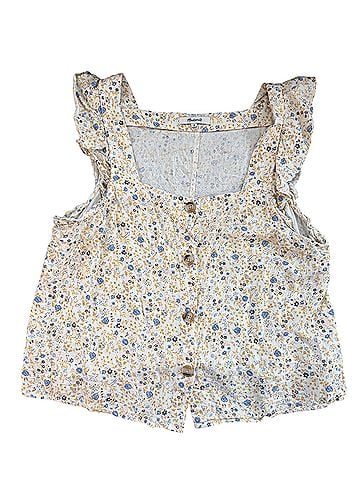 Madewell Sleeveless Blouse (view 1)
