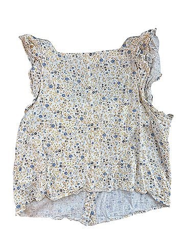 Madewell Sleeveless Blouse (view 2)