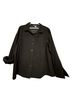 Koret Black Button-Down Shirt Size XL (petite) - photo 1