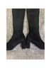 Stuart Weitzman 100% Suede Black Boots Size 6 1/2 - photo 13