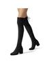 Stuart Weitzman 100% Suede Black Boots Size 6 1/2 - photo 3