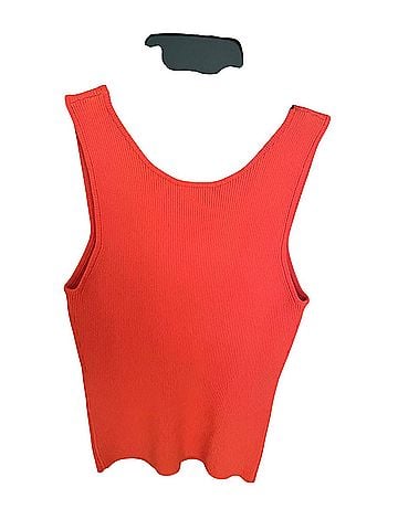3.1 Phillip Lim COMPACT RIB LAYERING TANK Tank Top (view 2)