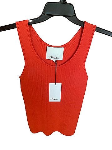 3.1 Phillip Lim COMPACT RIB LAYERING TANK Tank Top (view 1)