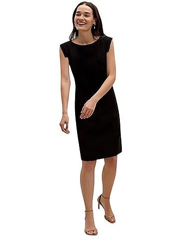 MM. LaFleur Sarah Crepe Cocktail Dress (view 1)